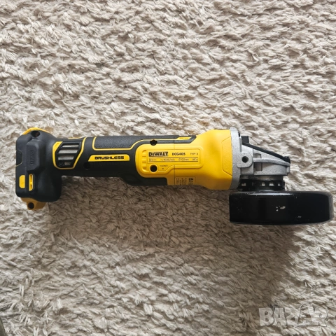 Dewalt DCG405 125mm безчетков ъглошлайф, снимка 2 - Ъглошлайфи - 53798177