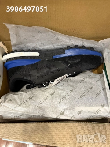 Мъжки маратонки Lacoste , снимка 5 - Маратонки - 52949595