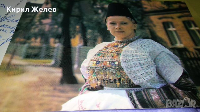 Две СТАРИ РЕДКИ ПОЩЕНСКИ КАРТИЧКИ РОДОПСКИ МОТИВ и СРЪБСКА ЕТНОГРАФСКА ТЕМАТИКА 15237, снимка 12 - Филателия - 38642441