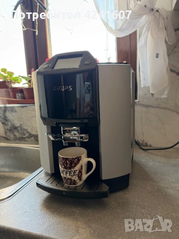 Кафемашина Krups , снимка 3 - Кафемашини - 53297391