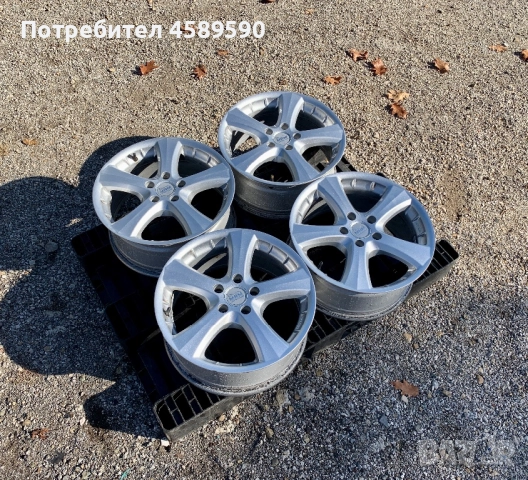 4бр.Алуминиеви джанти MAM 17цола 5x112 за Vw Tiguan,Passat,Arteon,Audi Q3,Skoda Kodiaq, снимка 2 - Гуми и джанти - 52266602