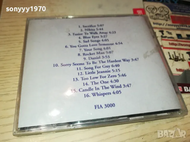 ELTON JOHN CD 1303250955, снимка 10 - CD дискове - 49475138