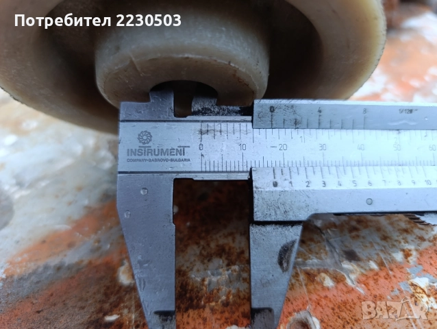 колела за колички (пластмасови) , снимка 4 - Други машини и части - 52001508