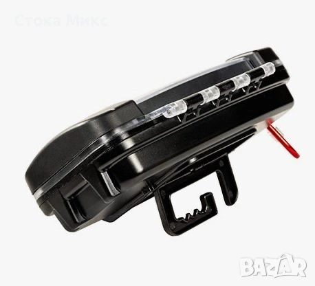 Плаващ кейс с вграден фенер Pelican 9000 Light Case black Led Преносим кейс с фенер водоустойчив, снимка 5 - Други спортове - 53037065