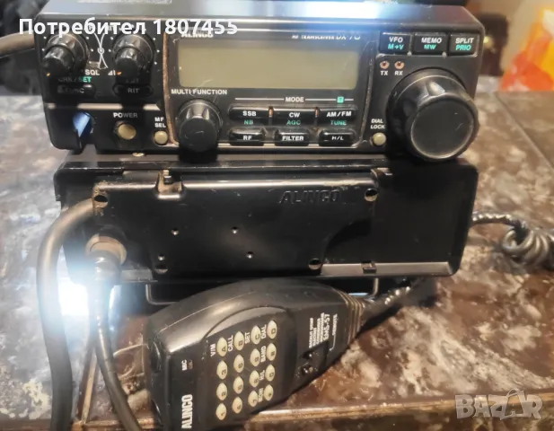 Alinco - DX-70TH 11m Transceiver, снимка 2 - Друга електроника - 47566977