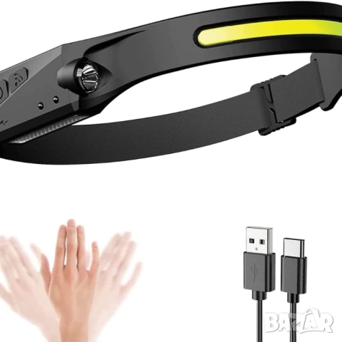 Челник Stripe със сензор за движение G28