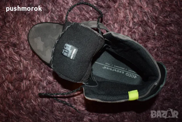 ECCO Men Exostrike Gore-tex/Waterproof Buckle Hiking Boot Sz EU42 US8.5 UK.5, снимка 8 - Мъжки боти - 48869896
