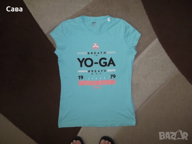 Тениски ADIDAS, NIKE, REEBOK    дамски,М-Л, снимка 11 - Спортни екипи - 29536354