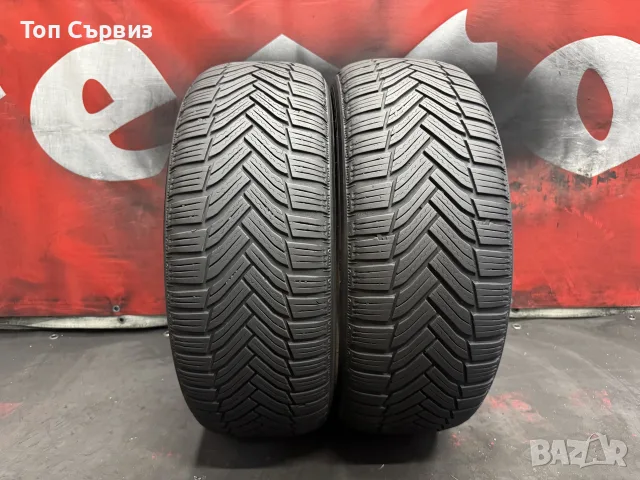 205 55 16, Зимни гуми, Michelin Alpin6, 2 броя, снимка 2 - Гуми и джанти - 56047193