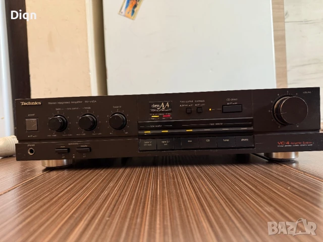 Technics SU-V45a, снимка 3 - Ресийвъри, усилватели, смесителни пултове - 51398193