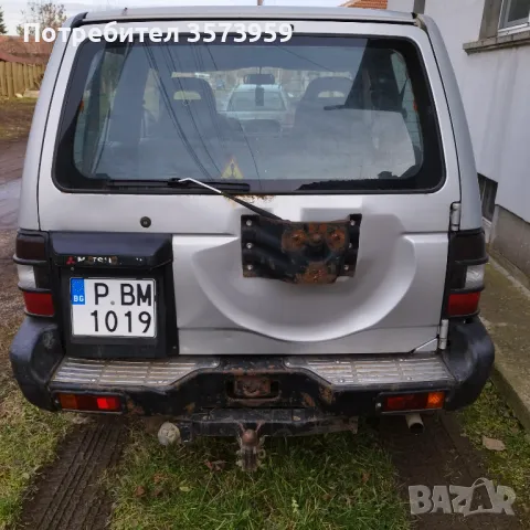 Продавам Митсубиши Паджеро 2.5 super select , снимка 14 - Автомобили и джипове - 48593012