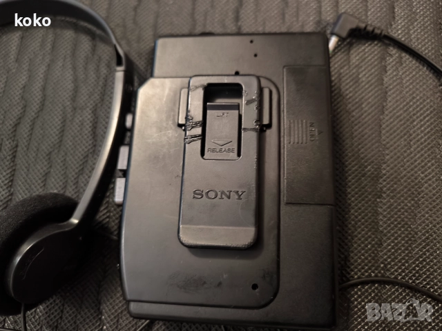 Уалкман Walkman Sony ретро , снимка 7 - Ресийвъри, усилватели, смесителни пултове - 52279089