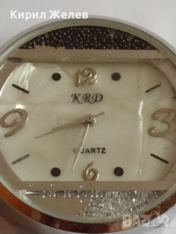 Модерен дамски часовник KRD много красив стилен дизайн - 26526, снимка 3 - Дамски - 36137483