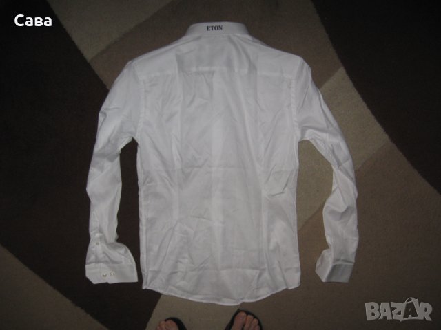 Риза ETON  мъжка,С-М, снимка 3 - Ризи - 42103998
