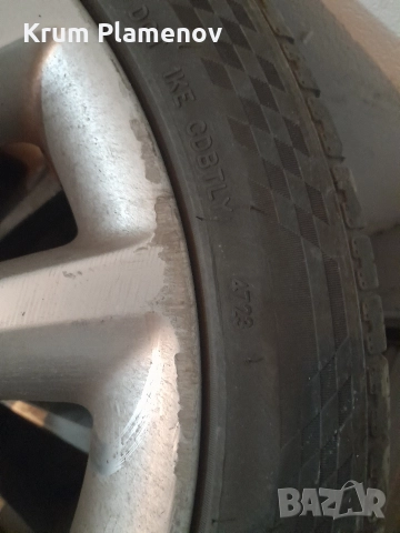 5x115 70.2 opel astra j, снимка 5 - Гуми и джанти - 52800601