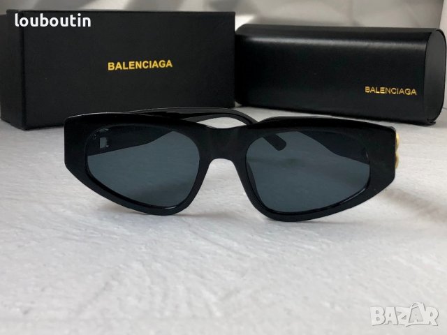 Balenciaga дамски слънчеви очила тип котка котешки очи, снимка 3 - Слънчеви и диоптрични очила - 39814127