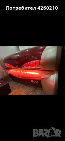 Солариум Mega sun