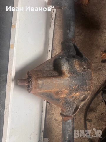 Заден Мост за Тойота Ланд Крузер J90 , снимка 2 - Части - 49774262