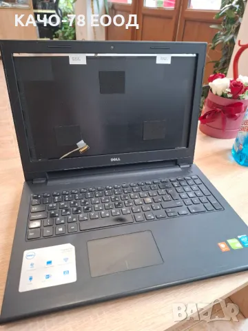 Лаптоп DELL inspirion 15 P40F, снимка 6 - Части за лаптопи - 49493188