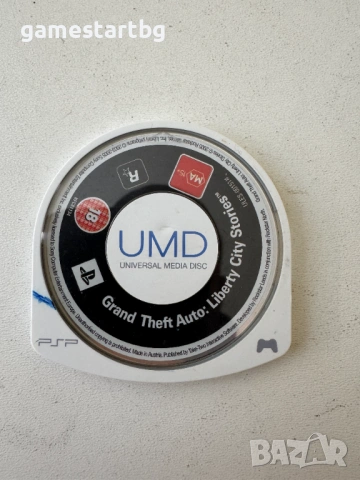 Grand Theft Auto: Liberty City Stories за PSP