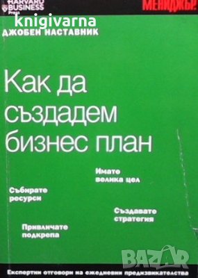 Как да създадем бизнес план
