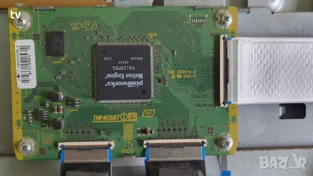 Panasonic TX-L47ET5E на части - TXNA10UGUE / TNPH0993 4A / TNPA5608 2P / TNPA5587 1 FR / 6870C-0402C, снимка 9 - Части и Платки - 48035167