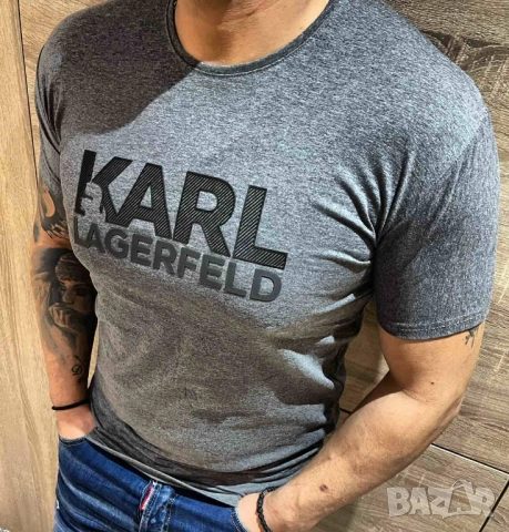 тениски karl legenfeld puma hugo boss, снимка 14 - Тениски - 51455680