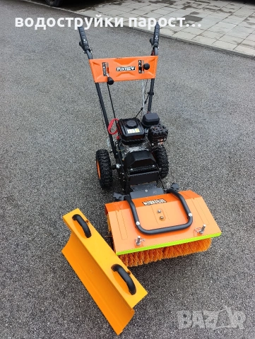 Бензинов снегорин KM196 - 6.5 HP 3в1, снимка 2 - Други - 53478339