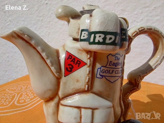 Винтидж Cardew чайник чанта за голф , снимка 8 - Други - 53845189