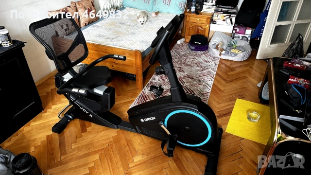 Recumbent JOY R Мах Orion Bluetooth и магнитна система - КАТО НОВ, снимка 3 - Фитнес уреди - 53494865