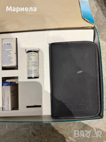 Стар апарат за измерване на кръвна захар,цена 8 лв.