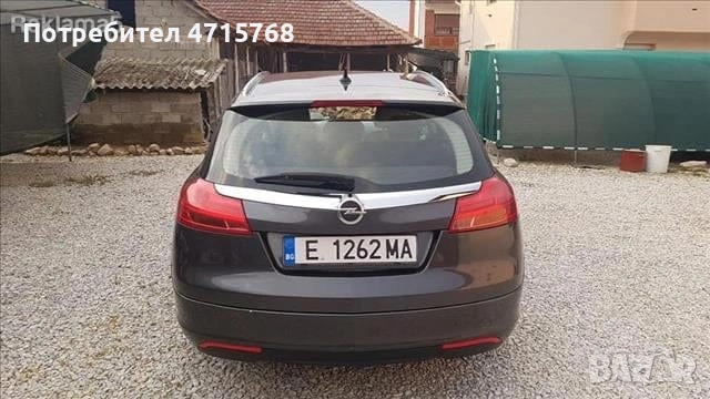 Opel insignia , снимка 3 - Автомобили и джипове - 53268399