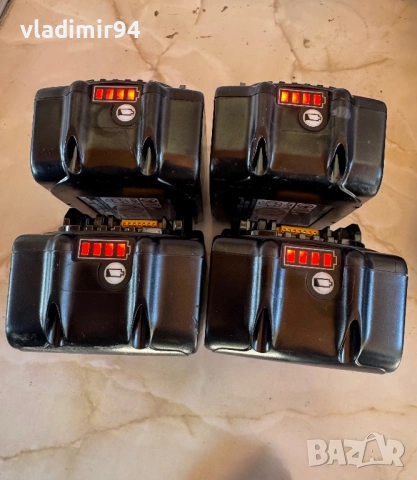 Makita 5ah батерии, снимка 6 - Други инструменти - 53806772
