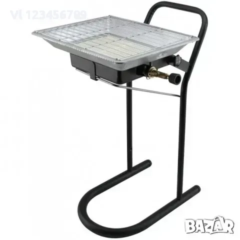 Отоплителна газова печка Нургаз 3500W, снимка 2 - Печки, фурни - 51466795