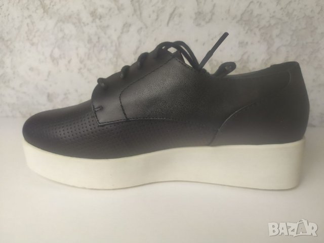 Дамски перфорирани обувки на платформа Primadonna, снимка 3 - Дамски ежедневни обувки - 40130443