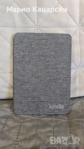 Kindle 11 с подсветка, wifi, подарък калъф като нов , снимка 4 - Електронни четци - 53866008