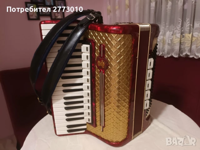 Велтмайстер  120  баса, снимка 2 - Акордеони - 50589969