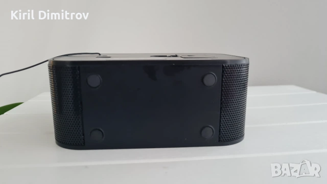 Dual DAB-CR26 – DAB+/FM RDS стерео часовник радио, снимка 6 - Радиокасетофони, транзистори - 53246743