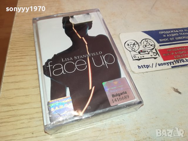 Lisa Stansfield-FACE UP лицензна касета-ORIGINAL TAPE 0602241405, снимка 7 - Аудио касети - 44161101