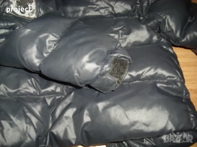 Италианско детско яке,пухенка с гъши пух. Като нова ,за деца 12- 18м..Промо цена, снимка 4 - Бебешки якета и елеци - 49222864