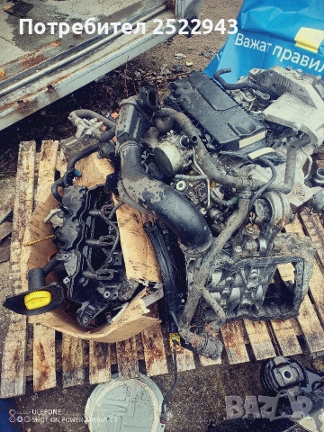 Двигател за Рено Нисан Опел M9T898, снимка 8 - Части - 52896191