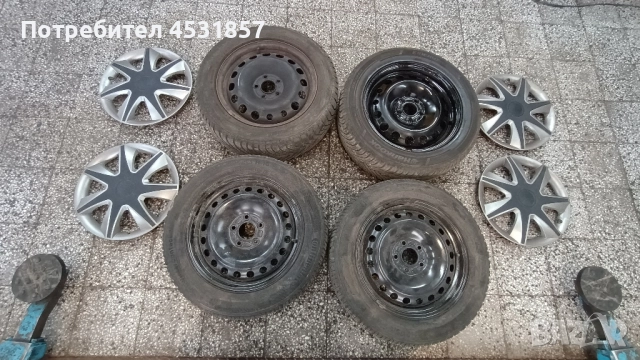 Джанти 16ки за Форд, снимка 3 - Гуми и джанти - 52027588