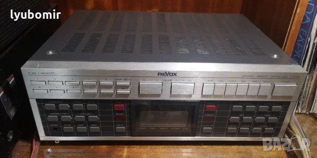 Ресивър REVOX B 285, снимка 3 - Ресийвъри, усилватели, смесителни пултове - 34484207