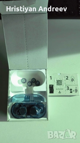 Безжични слушалки Sony WF-C710N с 4 години гаранция, снимка 2 - Bluetooth слушалки - 53857285