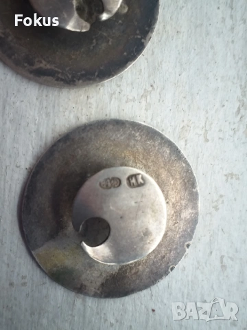 ЦАРСКА РУСИЯ КОПЧЕТА СРЕБРО НИЕЛО ПЕЧАТИ 84 НК, снимка 5 - Антикварни и старинни предмети - 53499083