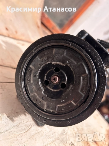 447190-3396. Компресор климатик за Мерцедес Е-класа W211.бензин. A0012308111, снимка 2 - Части - 52368142