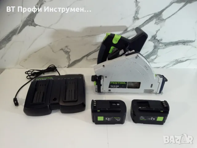 Festool TSC 55 - Акумулаторен потапящ циркуляр