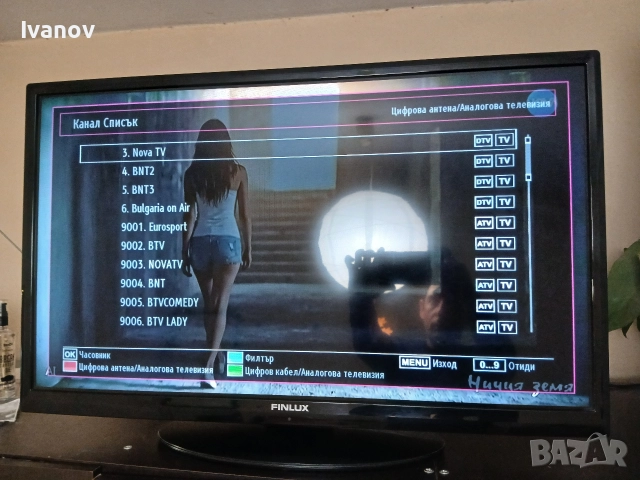 Телевизор Finlux 32", снимка 3 - Телевизори - 52683052