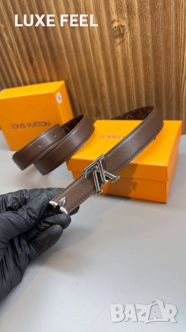 Дамски Колани - Две Лица ⚜️ Louis Vuitton , снимка 9 - Колани - 53064318