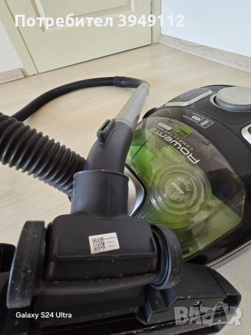 Прахосмукачка Rowenta compacteo ergo cyclonic, снимка 7 - Прахосмукачки - 51691895
